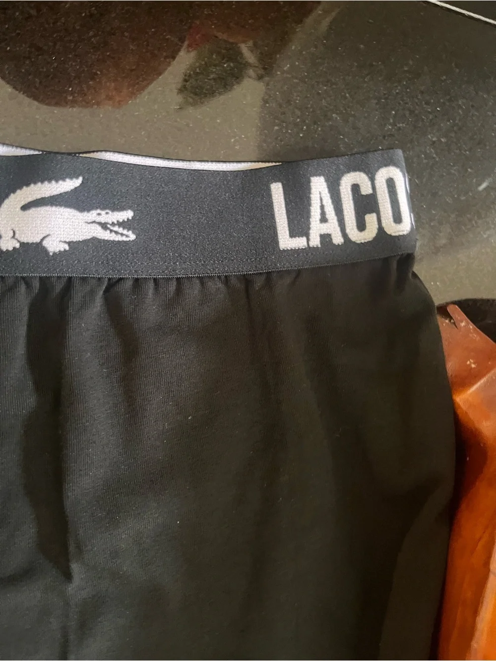 Lacoste  Mens sleepwear shorts bundle of (2)